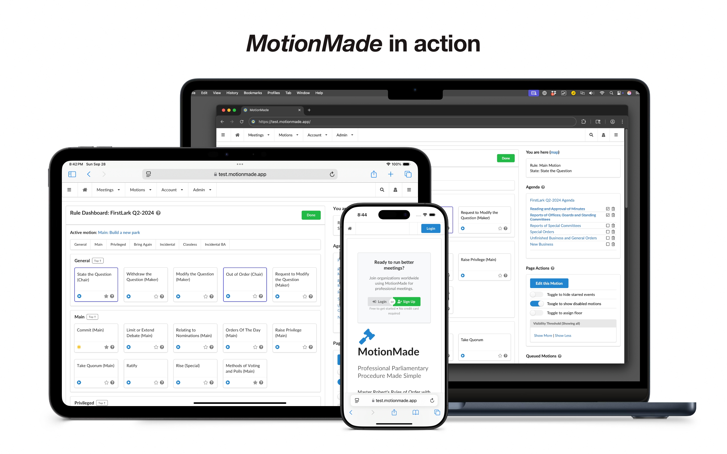 MotionMade Desktop Screenshot